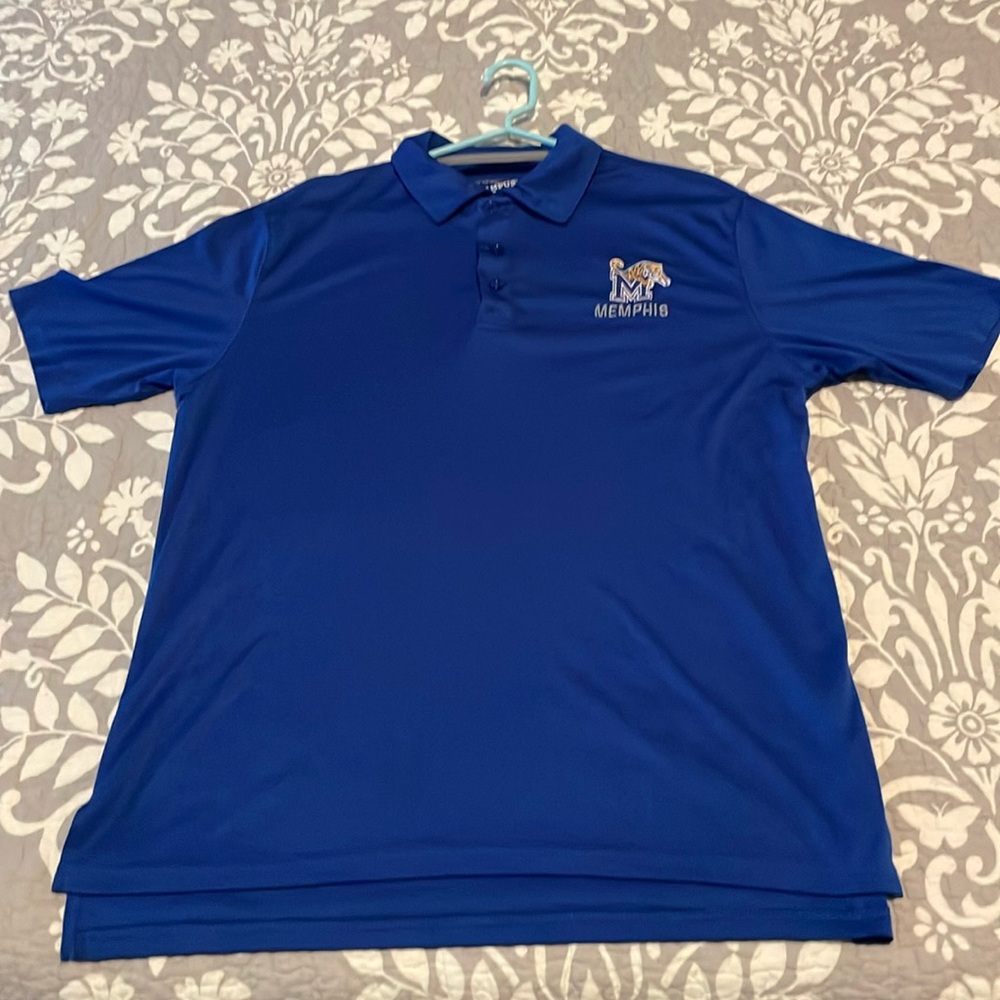 University of Memphis polo